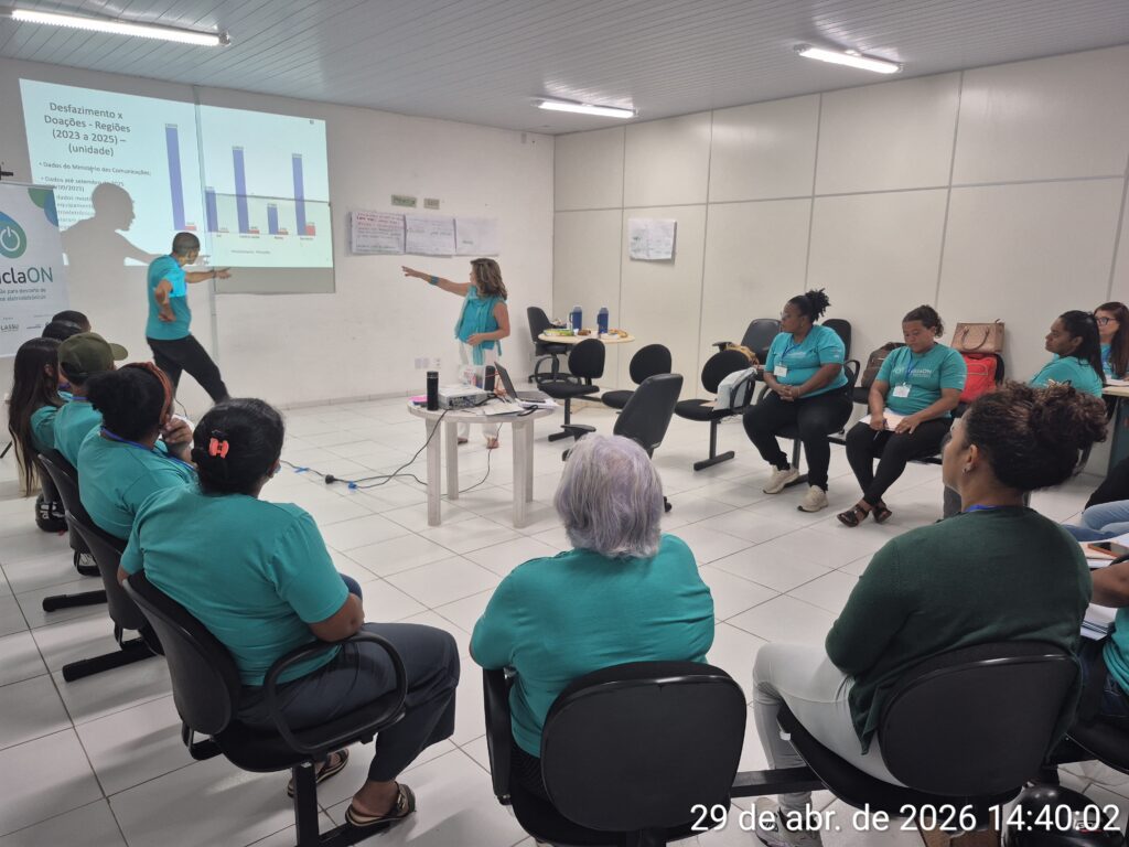 São Luís, do Maranhão, recebe curso de Gestão de Resíduos de Eletroeletrônico do ReciclaON para capacitar cooperativas de catadores