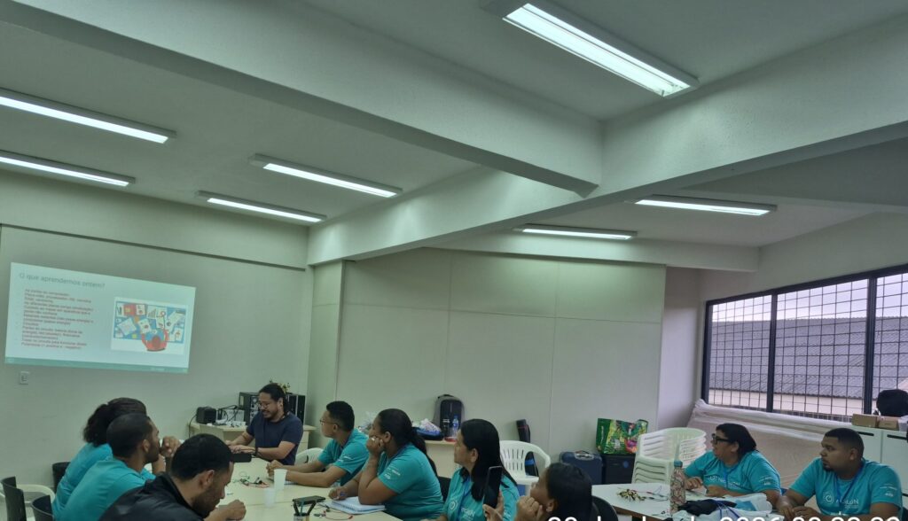 Projeto ReciclaON chega à marca de mais de 290 catadores capacitados no primeiro trimestre de 2026