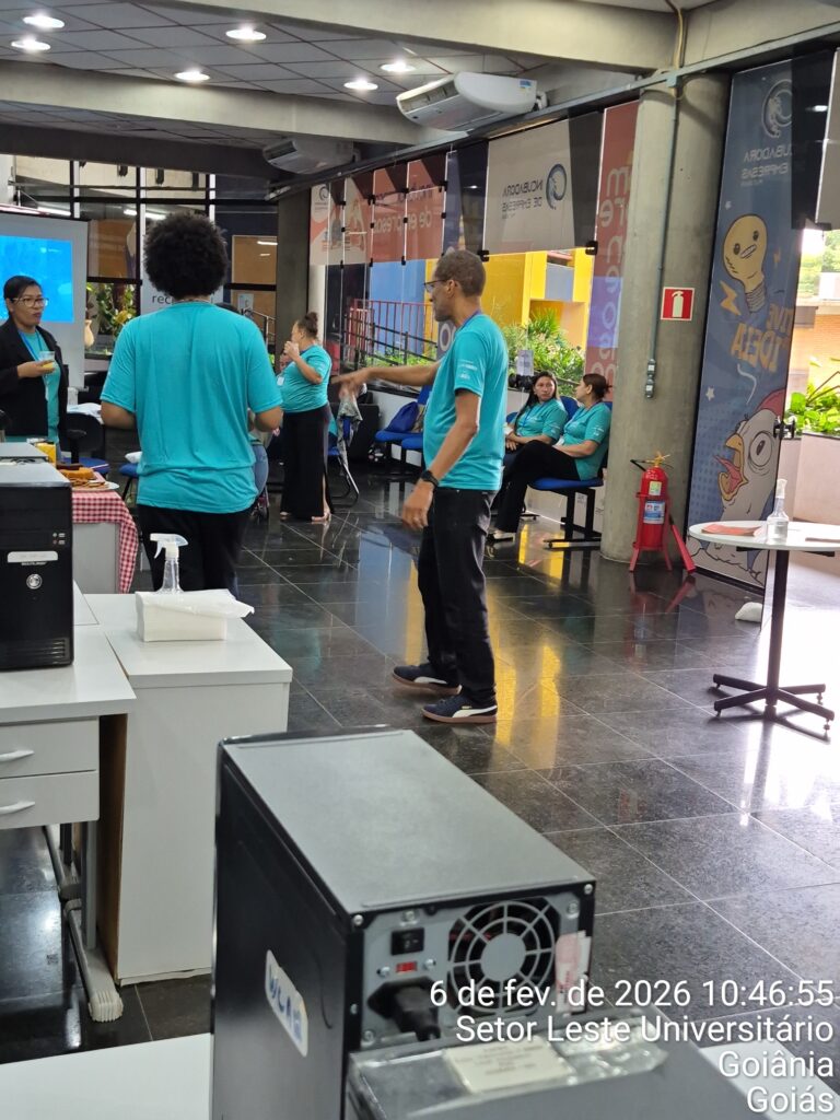 Galeria de fotos do Curso de Gestão de Resíduos Eletroeletrônicos em Cooperativa de Catadores de Goiânia