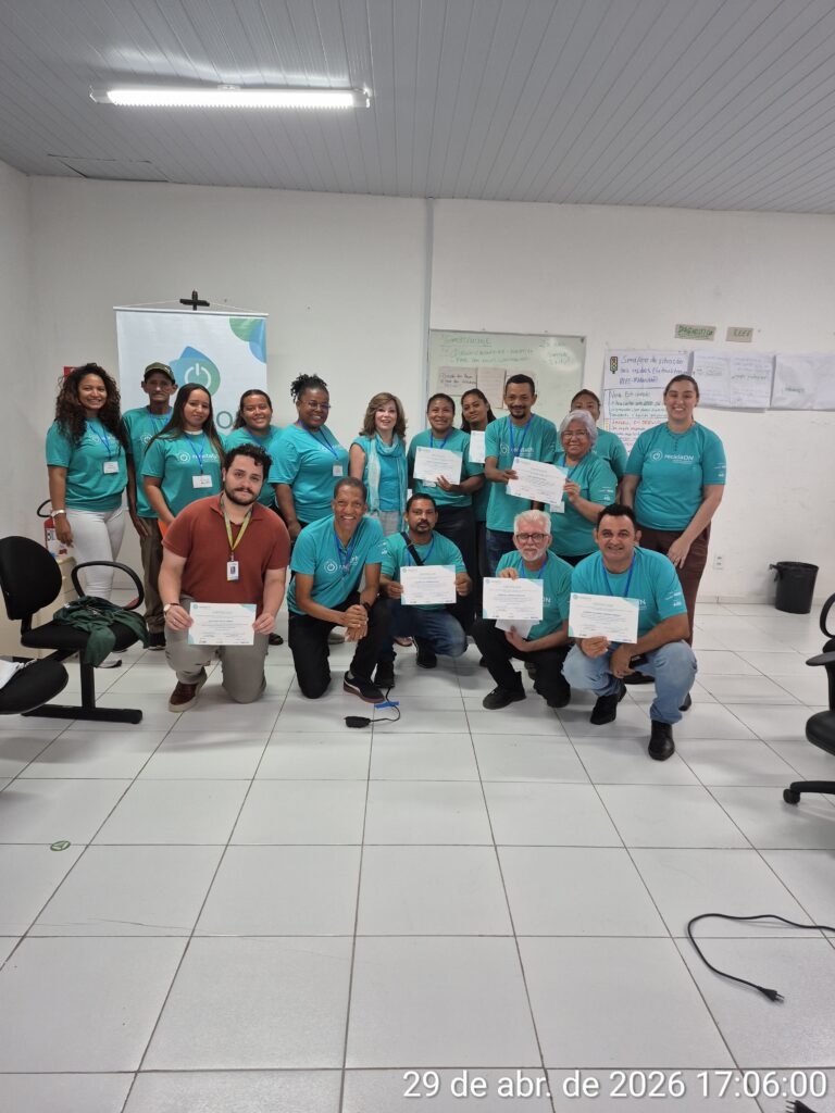 Galeria de fotos do Curso de Gestão de Resíduos Eletroeletrônicos em Cooperativa de Catadores de São Luís