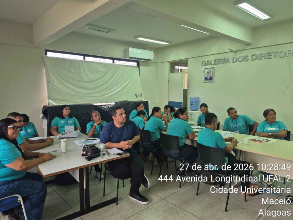 Galeria de fotos do Curso de Remanufatura de Computadores de Maceió