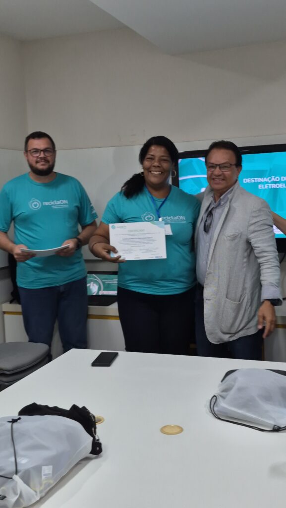 Galeria de fotos do Curso de Educação para a Destinação Socioambiental de Resíduos Eletrônicos de Salvador